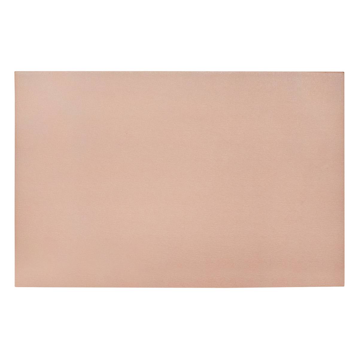 Placemat "Max" PU - Polyurethane, 45x30 cm, Moccha Mocha