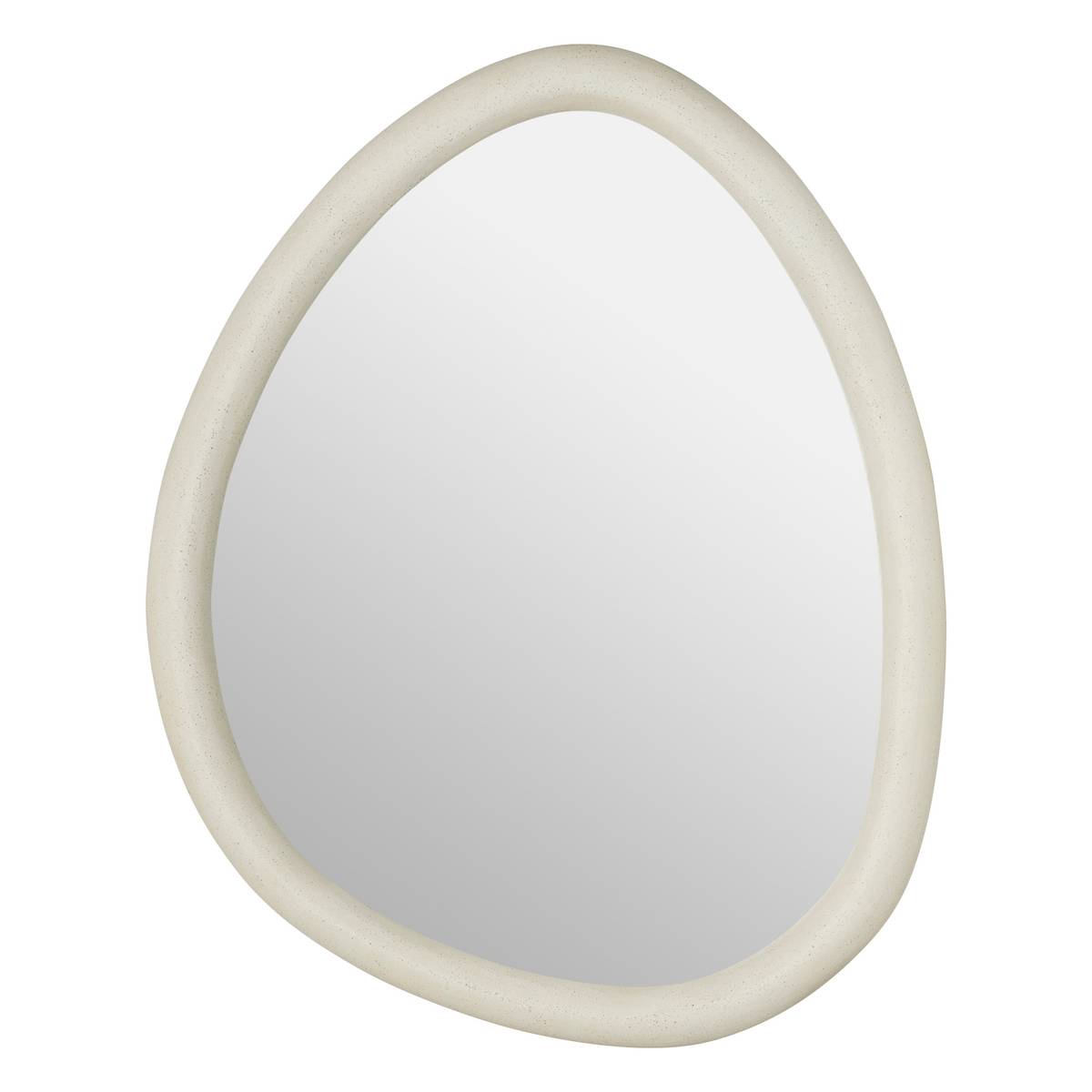 Wall Mirror "Chesni" White, 60x47 cm White