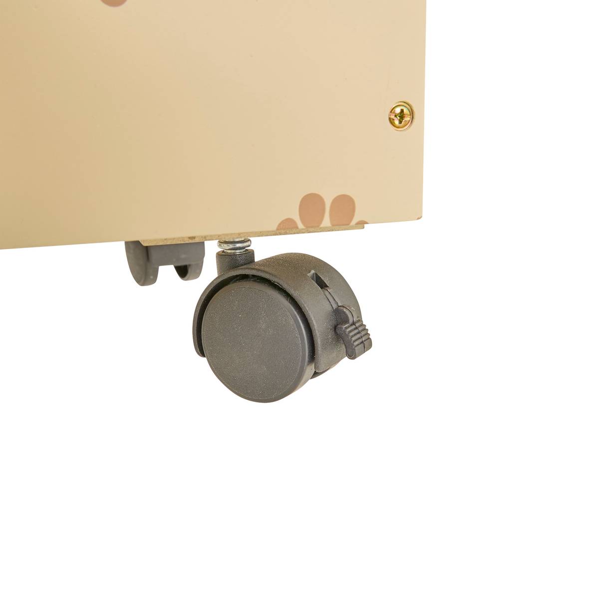 Children's storage chest "Scott" Beige, 48x42 cm Beige