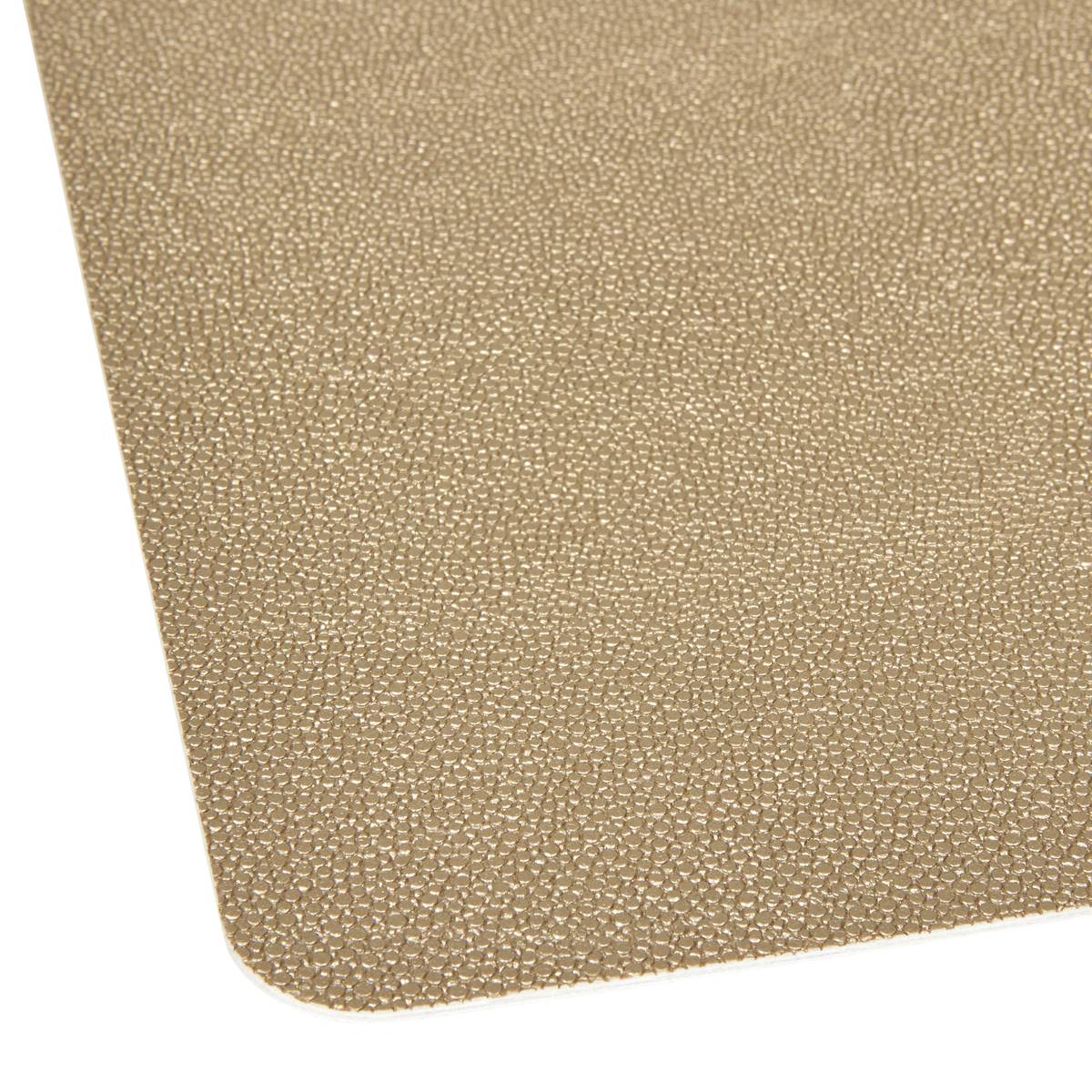 Placemat "Mira" PU - Polyurethane, 49x33 cm, Gold Gold