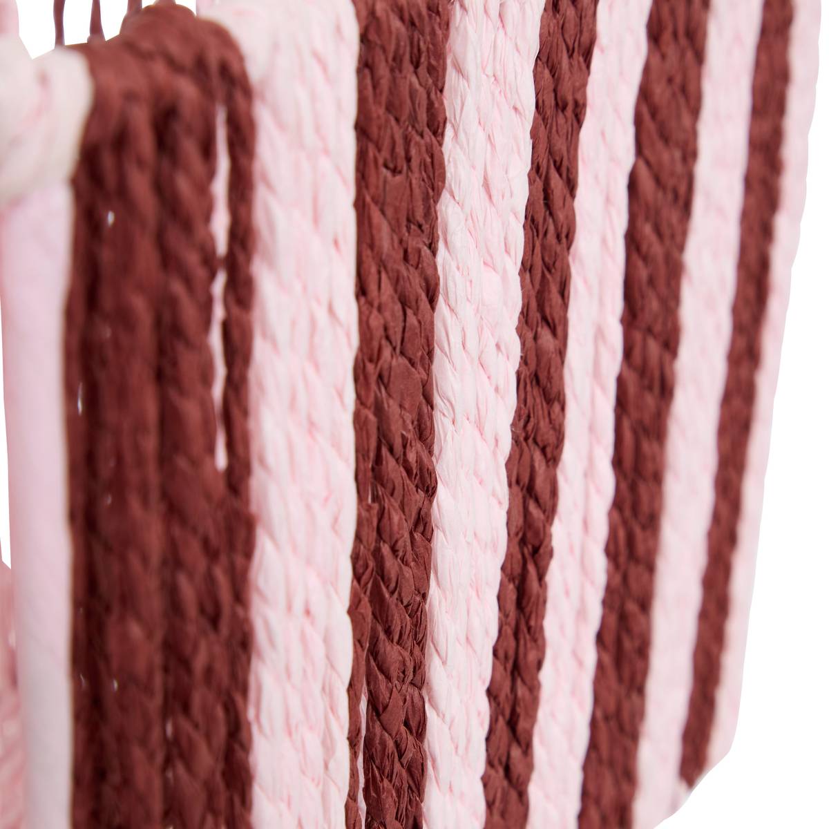 Set of 3 crates "Cherie" Garnet Red, 37x18 cm Red