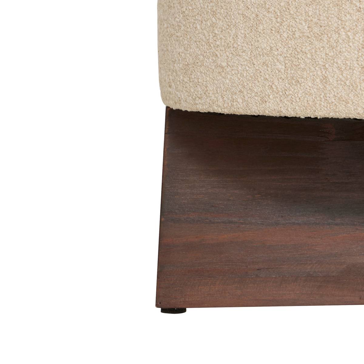 Pouf "Kayan" Clay Beige