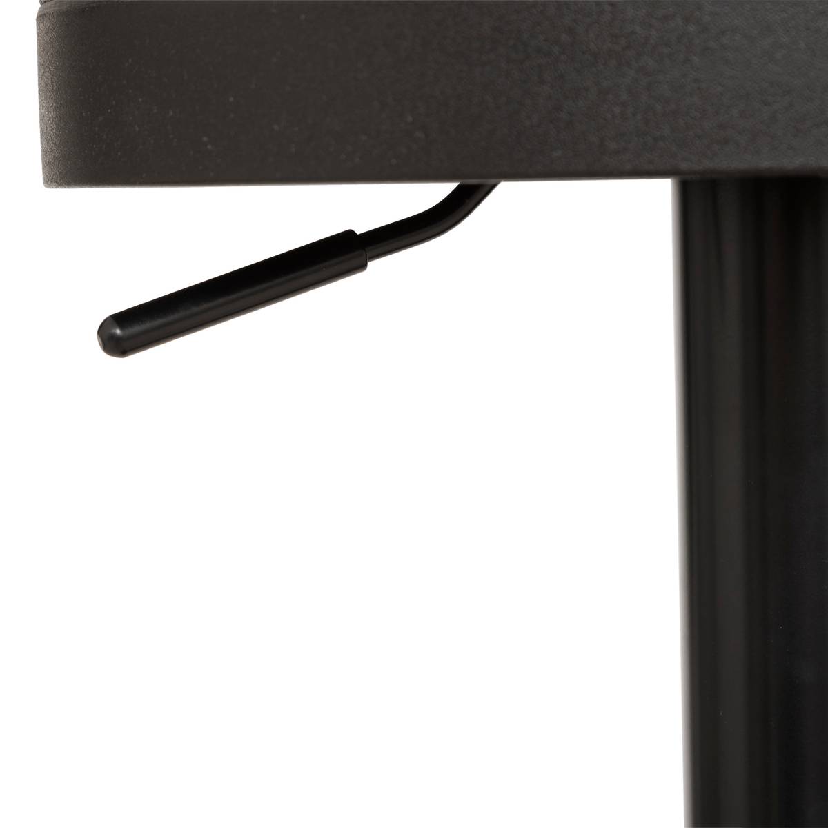 Set of 2 "Ilsa" stools Dark Grey, 41.5x41.5 cm Grey
