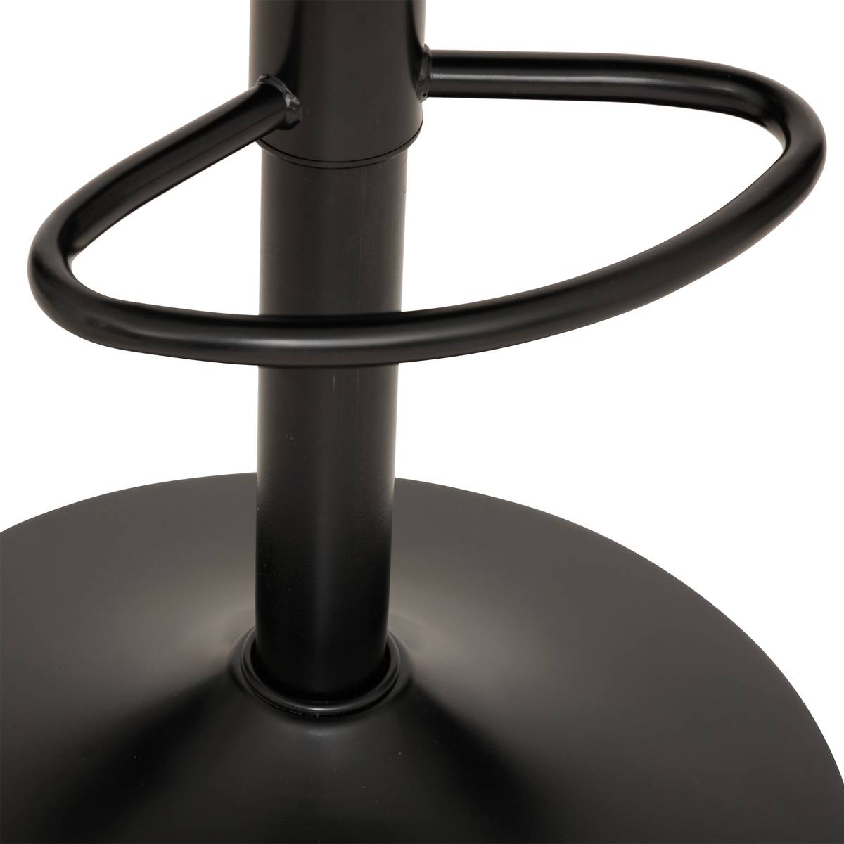 Set of 2 "Ilsa" stools Dark Grey, 41.5x41.5 cm Grey