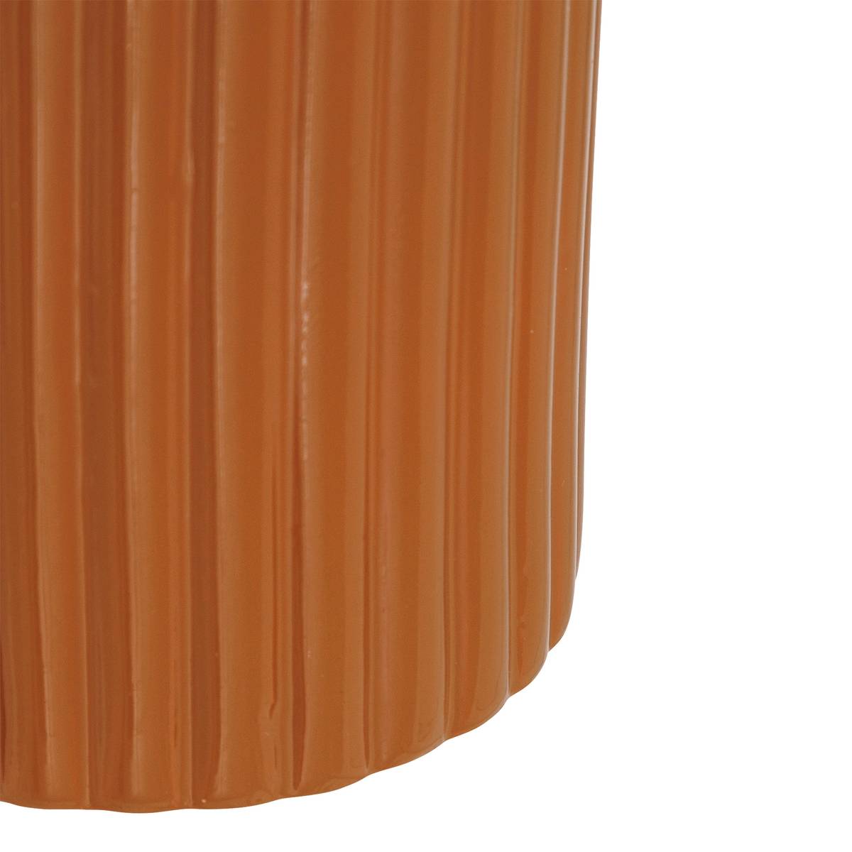 Table Lamp Sector "Phylas" Camel, H.45.5 cm Brown