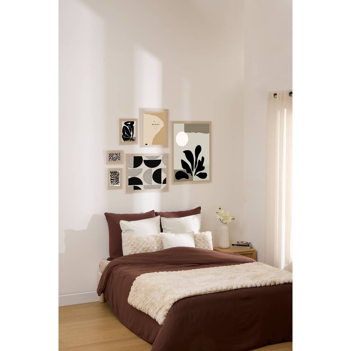 Photo frame "Missy" Beige, 55.5x75.5cm Beige