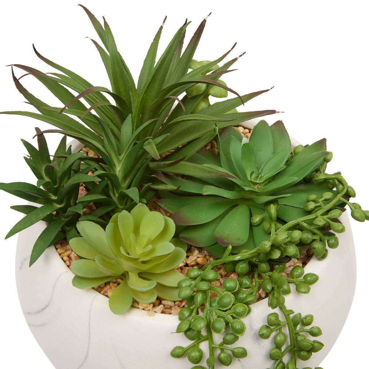 Artificial Potted Plant "Jesy" 21x18 cm Green