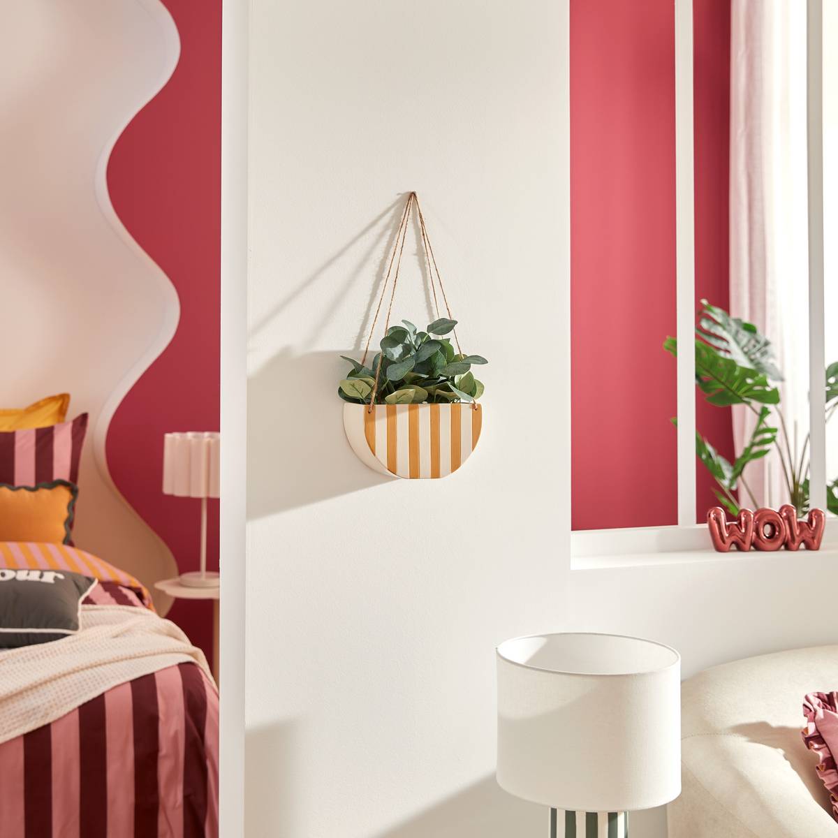 Hanging Artificial Plant "Cheri"