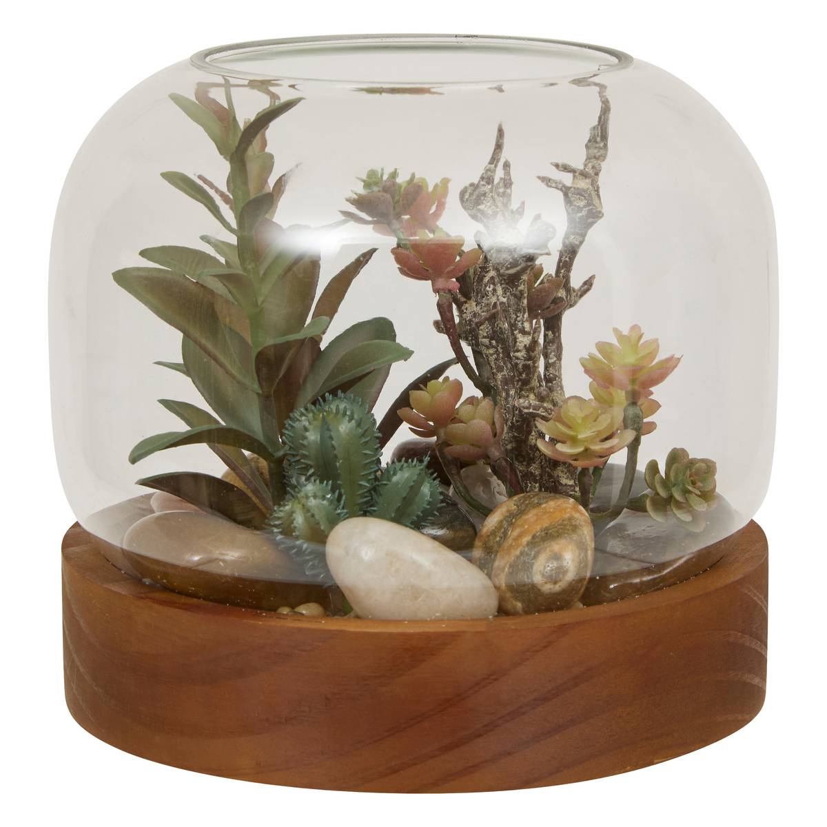 Terrarium "Wonj" 15.7x14 cm Beige