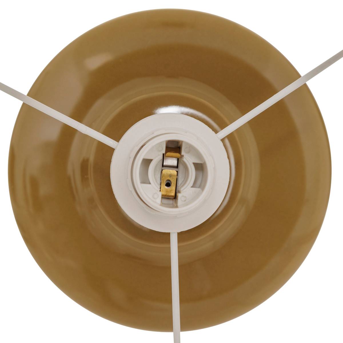 Table Lamp Sector "Vinus" Khaki Green, H.69 cm Green