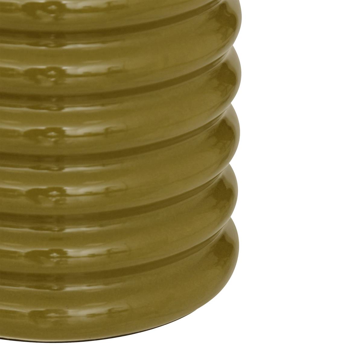 Table Lamp Sector "Vinus" Khaki Green, H.69 cm Green
