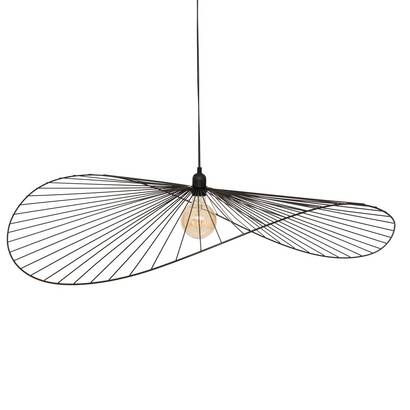 Pendant light "adelia" black, h.105 cm