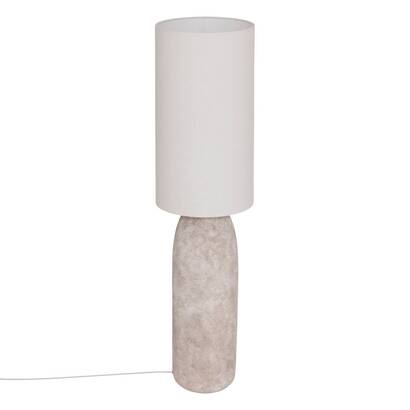Floor lamp sector "keyah" gray, h.111 cm