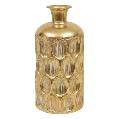 Vase "belli" gold, h.41 cm