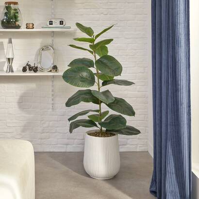 Artificial potted ficus "sky" h.145 cm