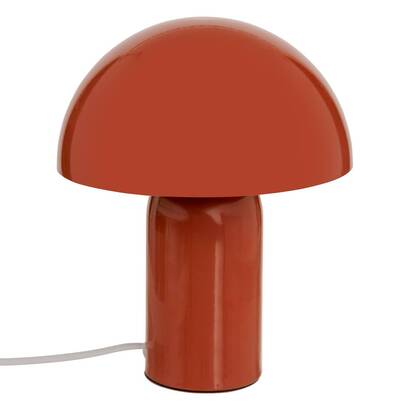 Mushroom lamp "lito" terracotta, h.24.5 cm