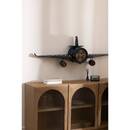 Wall decoration airplane "Hans" Green, 143cm Green