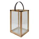 Set of 2 Lanterns "Lony" 26x25 cm Transparent