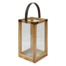 Set of 2 Lanterns "Lony" 26x25 cm Transparent