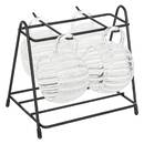 4 Cup Rack "Ivy" Borosilicate glass, 180 ml, Transparent Transparent