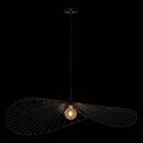 Pendant Light "Adelia" Black, h.105 cm Black