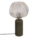 Table Lamp Sector "Phylas" Khaki Green, H.45.5 cm Green