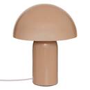 Mushroom lamp "Lito" Beige, H.24.5 cm Beige