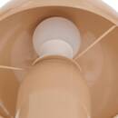 Mushroom lamp "Lito" Beige, H.24.5 cm Beige