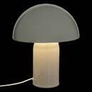 Mushroom lamp "Lito" Celadon Green, H.24.5 cm Green