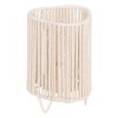 LED Lamp Battery "Oda" White, H.17 cm Model A