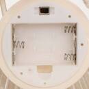 LED Lamp Battery "Oda" White, H.17 cm Model A