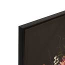 Framed Printed Canvas "Maribel" Black, 68x68 cm Black