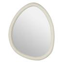 Wall Mirror "Chesni" White, 60x47 cm White
