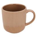 Mug "Chloe" Stoneware (ceramic), 360 ml, Moccha Mocha