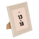 Photo frame "Missy" Beige, 18.5x23.5 cm Beige