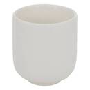 Set of 4 "Elegance" cups New Bone China (Porcelain), 100 ml, White White