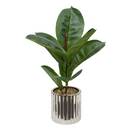 Artificial Potted Plant "Sky" 34x34 cm Green