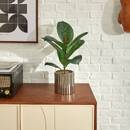 Artificial Potted Plant "Sky" 34x34 cm Green