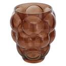 Vase "Edia" Brown, H.25 cm Brown