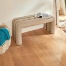 Bench "Sisco" Clay, 102x42 cm Beige