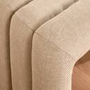 Bench "Sisco" Clay, 102x42 cm Beige