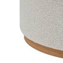 Pouf XL "Nesky" White White