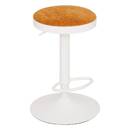 Set of 2 "Ilsa" Bar Stools Ochre, 41.5x41.5 cm Ochre