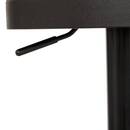 Set of 2 "Ilsa" stools Dark Grey, 41.5x41.5 cm Grey
