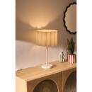 Table Lamp "Rona" Beige, H.49 cm Beige