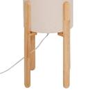 Sector Floor Lamp "Rafa" Beige, H.107 cm Grey