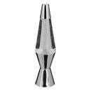 Table Lamp Sector "Lava" Silver, H.36.5 cm Silver