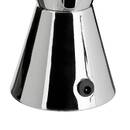 Table Lamp Sector "Lava" Silver, H.36.5 cm Silver