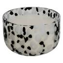 Scented Candle "Mancha" Amber, Black & White, 540g Amber