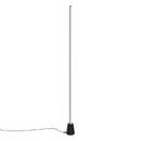 Neon Tube Sector "Oge" Black, H.135.5 cm Black